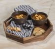 Octagon Serving Tray - 17