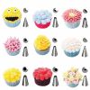 42Pcs Icing Piping Nozzles Pastry Tips Cake Sugarcraft Decorating Tools Set DIY