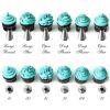 42Pcs Icing Piping Nozzles Pastry Tips Cake Sugarcraft Decorating Tools Set DIY