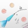 42Pcs Icing Piping Nozzles Pastry Tips Cake Sugarcraft Decorating Tools Set DIY