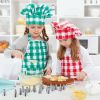 42Pcs Icing Piping Nozzles Pastry Tips Cake Sugarcraft Decorating Tools Set DIY