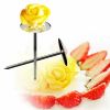42Pcs Icing Piping Nozzles Pastry Tips Cake Sugarcraft Decorating Tools Set DIY